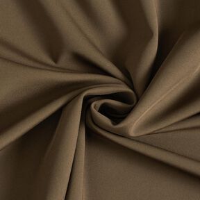 Wysoce elastyczny dżersej interlock – khaki, 