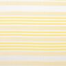 Dżersej wiskozowy kreszowany – biel/cytrynowy,  thumbnail number 1