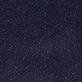 Puszysty plusz Tweed Melanż | Poppy Fabrics – granat, 