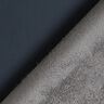 Sztuczna skóra z welurem na lewej stronie  – ciemnogranatowy,  thumbnail number 4