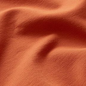 Lekka dresówka pętelkowa french terry jednokol. – brąz sarni, 