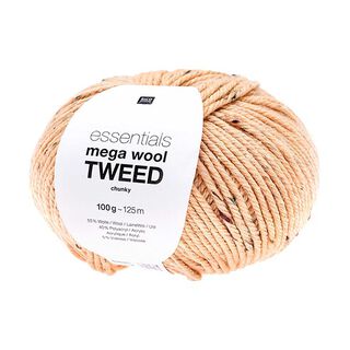 Essentials Mega Wool Tweed Chunky| Rico Design – brzoskwinia, 