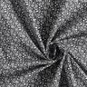 Tkanina bawełniana kreton Drobny wzór paisley – ciemnoszary,  thumbnail number 3