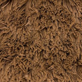 Włochaty plusz SHAGGY [1 M x 0,75 M | runo: 30 mm] - brązowy | Kullaloo, 