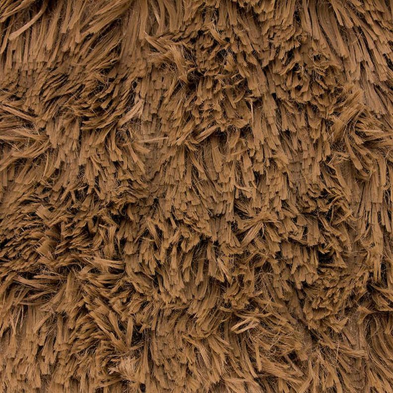 Włochaty plusz SHAGGY [1 M x 0,75 M | runo: 30 mm] - brązowy | Kullaloo,  image number 2