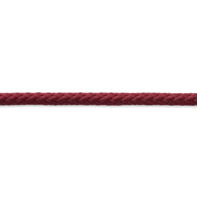 Sznurek anorak [Ø 4 mm] – bordo, 
