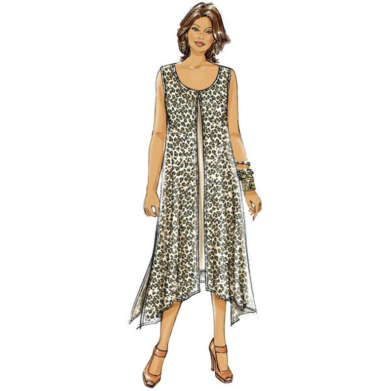 Top|Sukienka|Spodnie, Butterick 5655|44 - 50,  image number 5