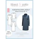 Sukienka & zjechać na pobocze Estela | Lillesol & Pelle No. 77 | 34-58, 