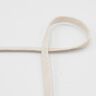 płaski sznurek Bluza z kapturem Lureks [8 mm] – naturalny/złoty metaliczny,  thumbnail number 1