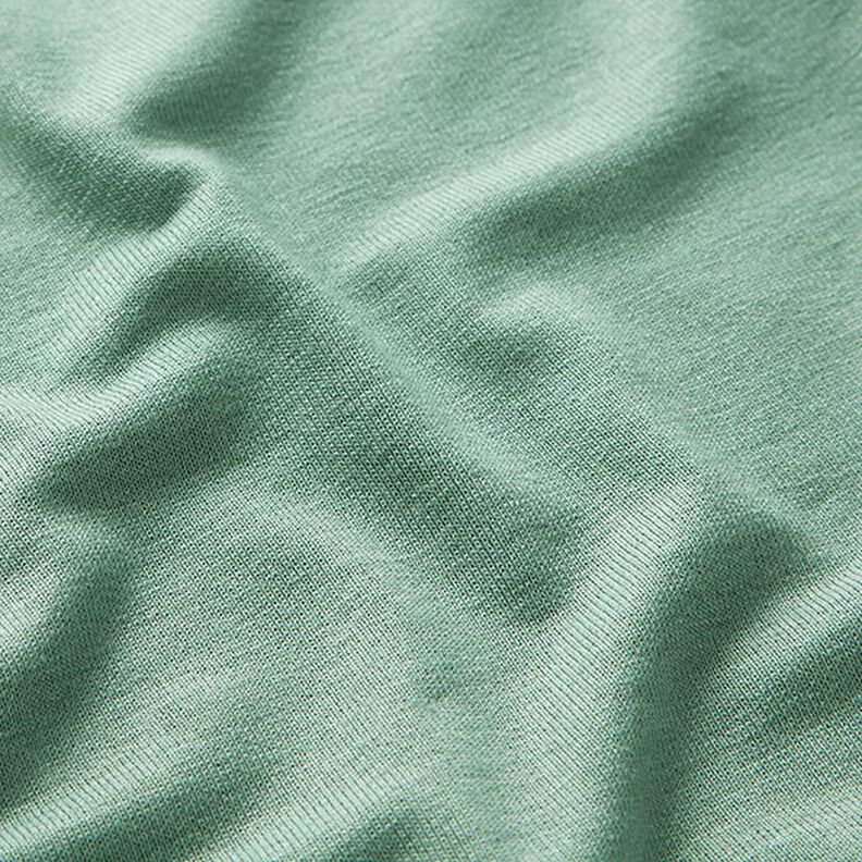 Dżersej wiskozowy Lekki – zieleń trzcinowa,  image number 3
