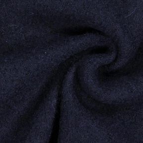 Wełniany loden spilśniany – granat navy, 
