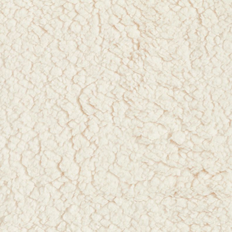 Przytulny pluszowy miś – mleczna biel, image number 1