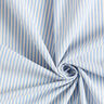 Mieszanka bawełny z wiskozą paski – jasnoniebieski/mleczna biel,  thumbnail number 3