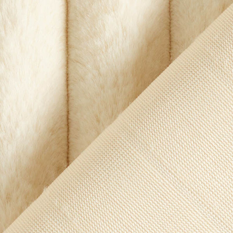 Tkanina tapicerska przytulne prążki – mleczna biel,  image number 4