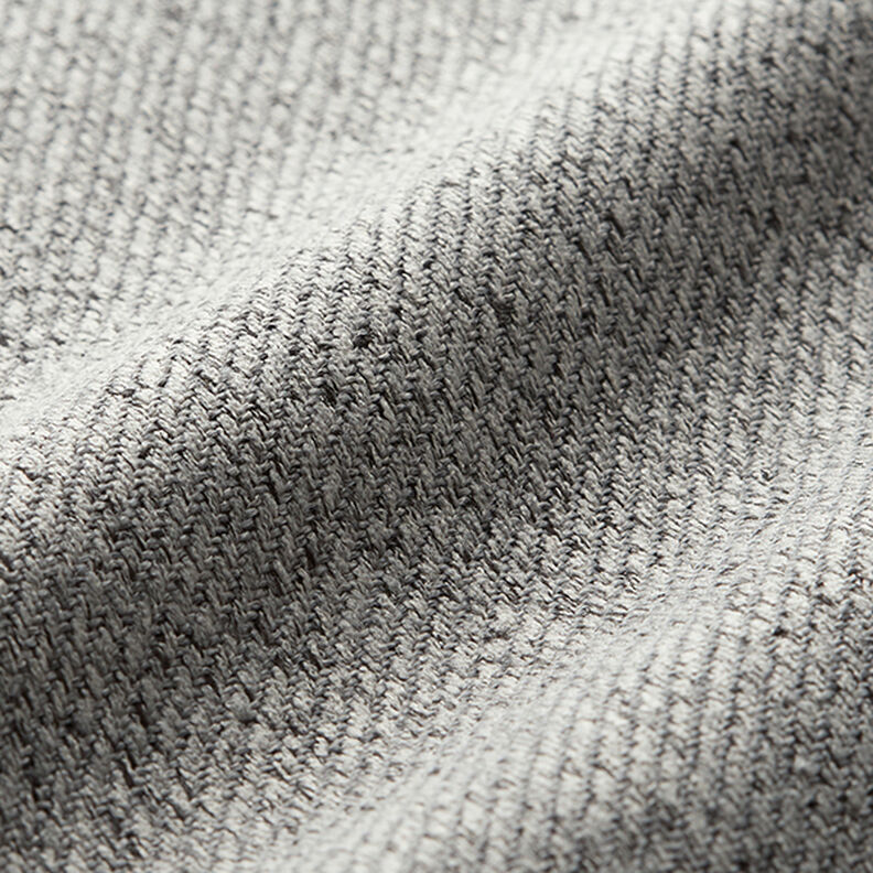 Tkanina tapicerska splot diagonal – szary,  image number 2