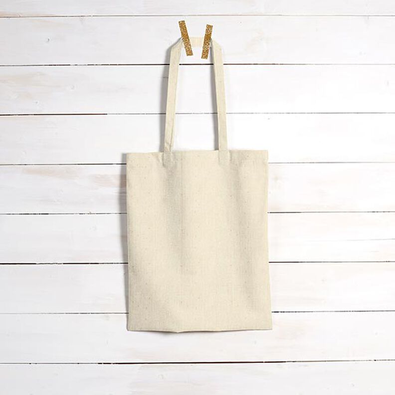 Tkanina bawełniana płócienna Kreton – naturalny,  image number 4