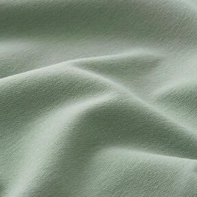 Lekka dresówka pętelkowa french terry jednokol. – zieleń trzcinowa, 