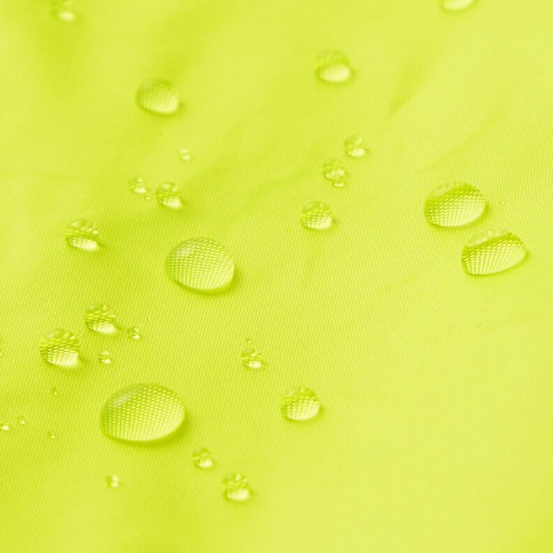 Wodoodporna tkanina kurtkowa ultralekki – neonowa żółć,  image number 5