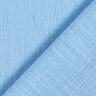 Tkanina bawełniana z efektem lnu – jasnoniebieski,  thumbnail number 3