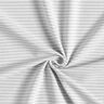 Dżersej w wąskie, błyszczące paski – biel/srebrny metaliczny,  thumbnail number 4
