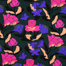 Tkanina wiskozowa LENZING™ ECOVERO™ Amira Floral | Nerida Hansen – ciemna zieleń/lilia,  thumbnail number 1