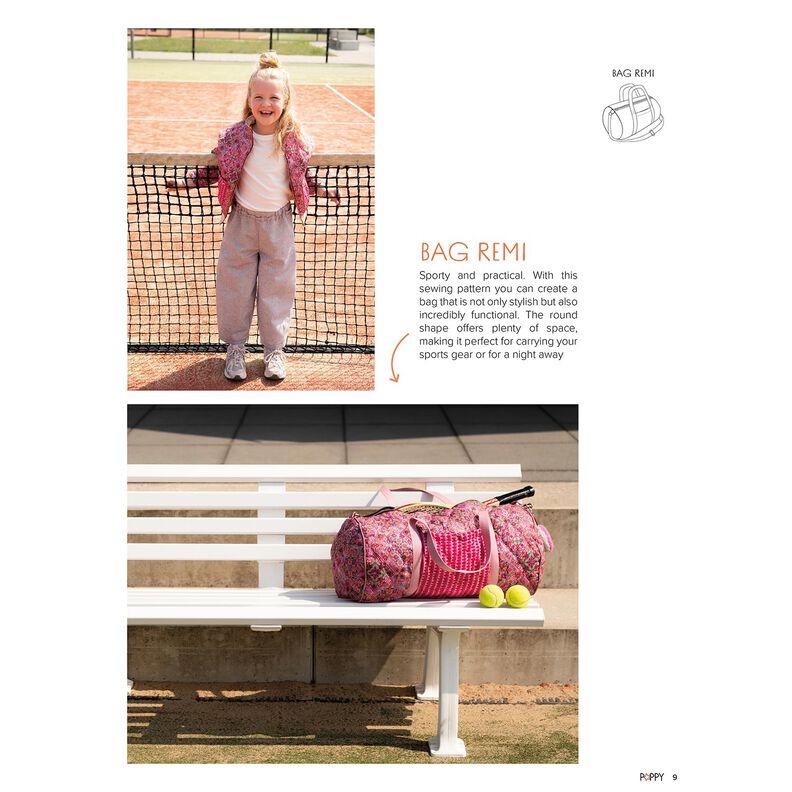 Poppy Magazyn 26 | Poppy Fabrics – krem,  image number 6