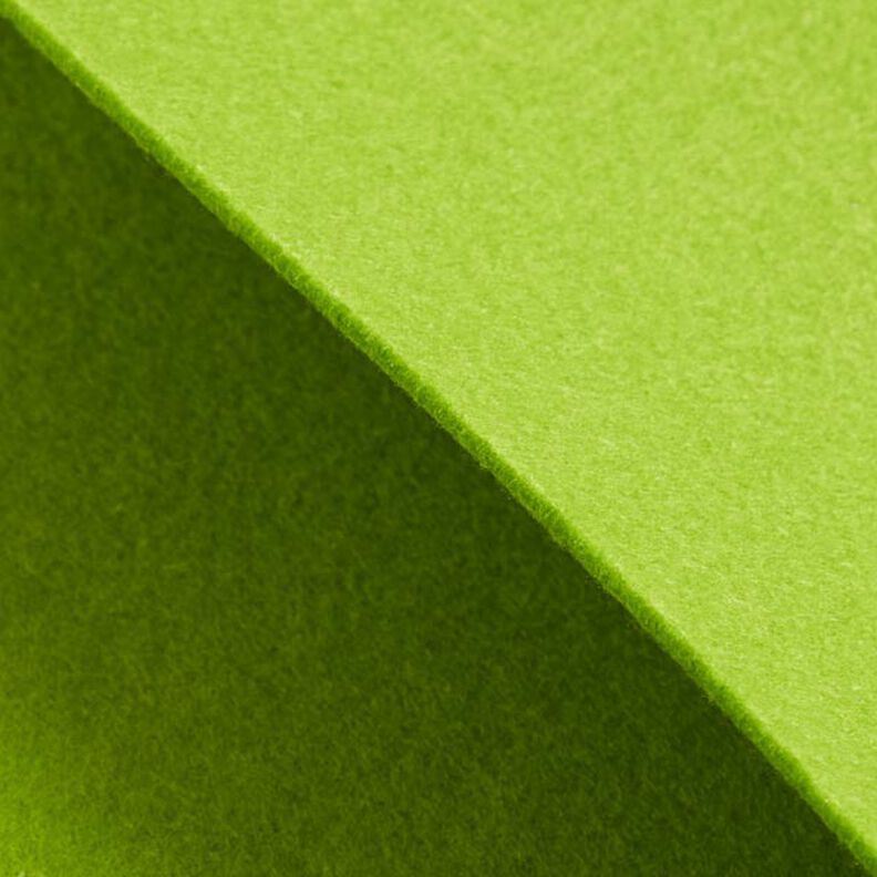 Filc 45 cm / 4 mm grubości – zielone jabłuszko,  image number 1