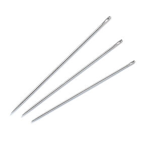 Igły do ​​szycia długie NM 3-7 [44 x 0,9 mm / 40 x 0,8 mm / 38 x 0,7 mm] | Prym, 