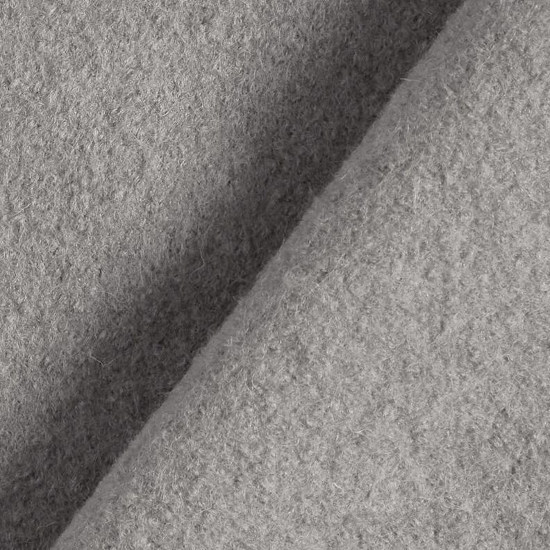 Wełniany loden spilśniany – ciemny szarobrązowy,  image number 3