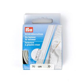 Zamek błyskawiczny do dzianin [70 cm] | Prym (009), 