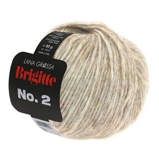 BRIGITTE No.2, 50g | Lana Grossa – beż, 
