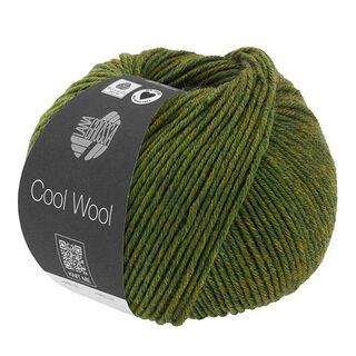 Cool Wool Melange, 50g | Lana Grossa – zieleń, 