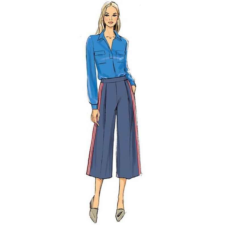 Spodnie,  Very Easy Vogue 9302 | 32 - 48,  image number 3