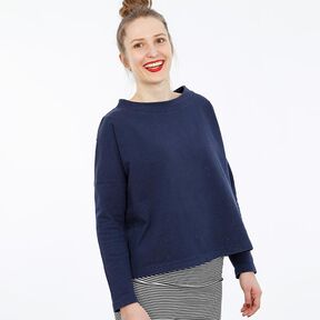 FRAU ISA – bluza ze stójką, Studio Schnittreif | XS - XL, 
