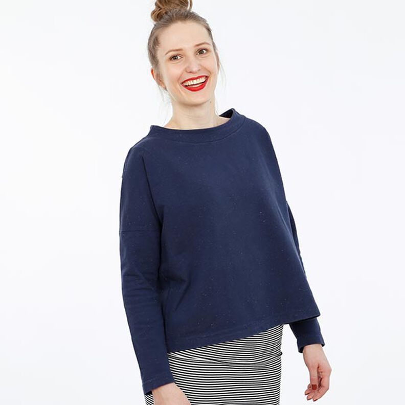 FRAU ISA – bluza ze stójką, Studio Schnittreif | XS - XL,  image number 2