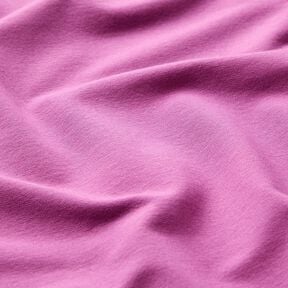 Lekka dresówka bawełniana jednokol. – czerwona lilia, 