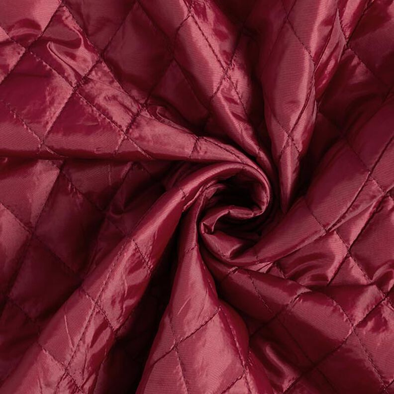 pikowana podszewka w romby – bordo,  image number 4