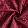 pikowana podszewka w romby – bordo,  thumbnail number 4