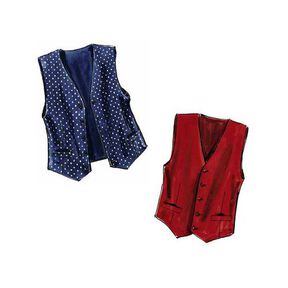 Kamizelka / Modne dodatki, Burda 3403, 