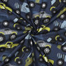 Popelina bawełniana monster trucki | Poppy Fabrics – granat,  thumbnail number 3