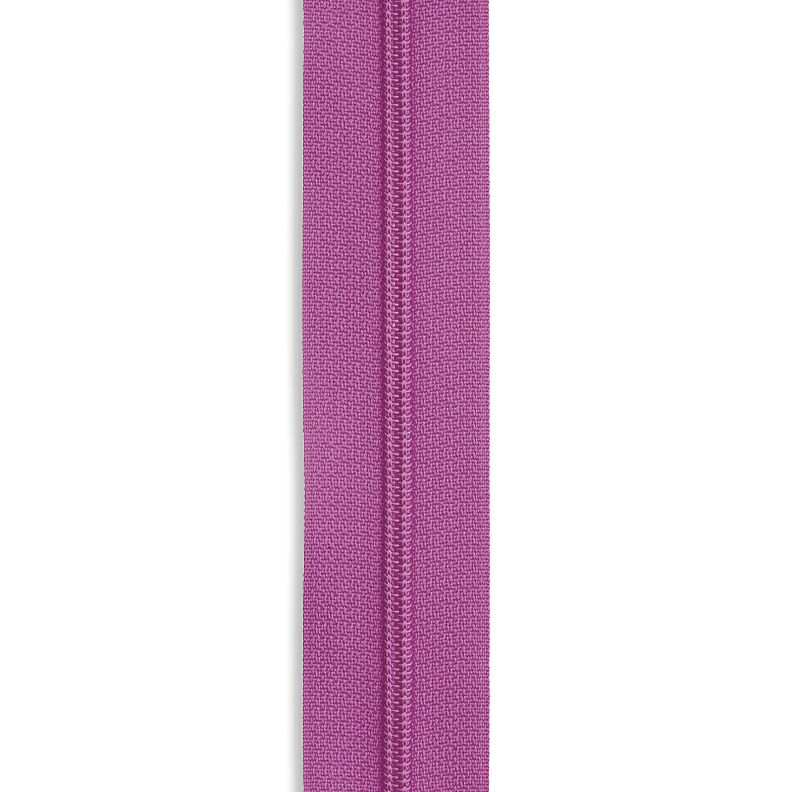 Zamek błyskawiczny na metry [3 mm] Tworzywo sztuczne | Prym – bakłażan,  image number 2