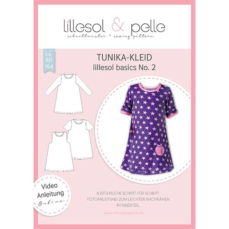 Sukienka-tunika, Lillesol & Pelle No. 2 | 80 - 164,  image number 1