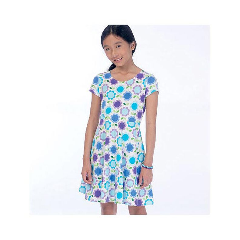 Sukienki dla dziewczynek, McCalls 7079 | 128 - 152,  image number 2