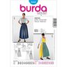 Ludowa sukienka, Burda 8448,  thumbnail number 1