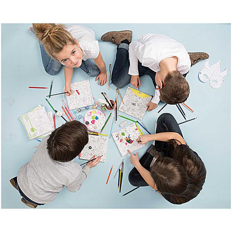 Zestaw kreatywny Kolorowanka dla dzieci | Rico Design,  image number 3
