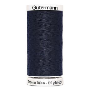 Nici do dżinsu [6950] | 100 m  | Gütermann – granat navy, 