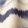 Tkanina outdoor Płótno batik – piasek/ciemnogranatowy,  thumbnail number 3