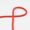 sznurek bawełniany Lureks [Ø 5 mm] – czerwień,  thumbnail number 1