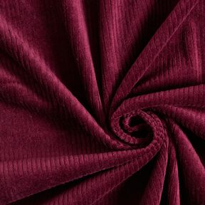 Sztruks szeroki strecz – bordo, 