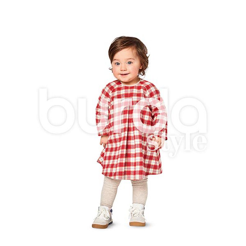 Sukienka niemowlęca | Bluzka | Spodnie, Burda 9348 | 68 - 98,  image number 2